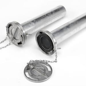 Storz-Set, Pelletsset, Pelletskupplung, Einblasstutzen, Pelletsstutzen, Aluminium